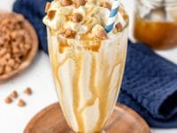 Butter Scotch Shake