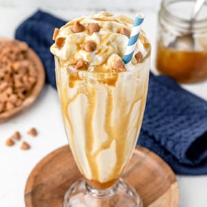 Butter Scotch Shake
