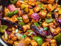 Cheese Chilly (Dry)