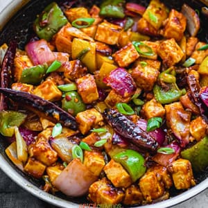 Cheese Chilly (Dry)