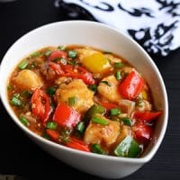 Cheese Chilly (Gravy)