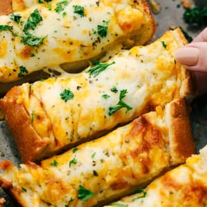 Cheesy Garlic Bread