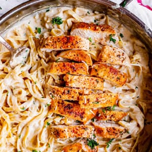 Chicken Alfredo Pasta