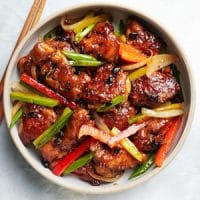 Chicken Black Bean Souce
