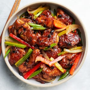 Chicken Black Bean Souce