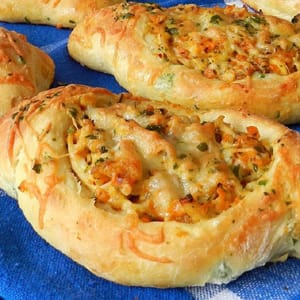 Chicken Cheese Bread