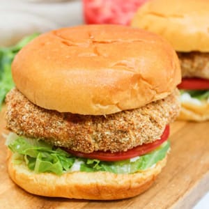 Chicken Cheese Burger