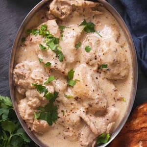 Chicken Dahi Kali Mirch (Bone)