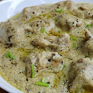 Chicken Dahi Kali Mirch (Boneless)