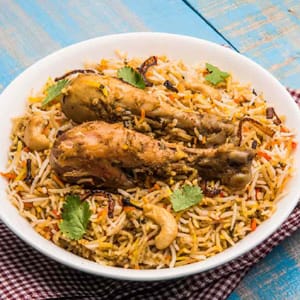 Chicken Dum Pukt Biryani