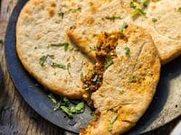Chicken Keema Naan