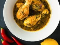 Chicken Lemon Coriander (Bone)