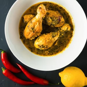 Chicken Lemon Coriander (Bone)
