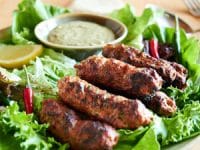 Chicken Seekh Kebad