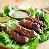 Chicken Seekh Kebad