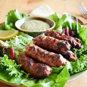 Chicken Seekh Kebad