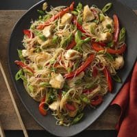 Chicken Singapuri Noodle