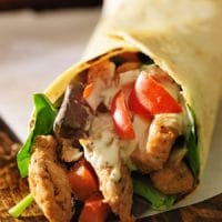 Chilli Chicken Wrap