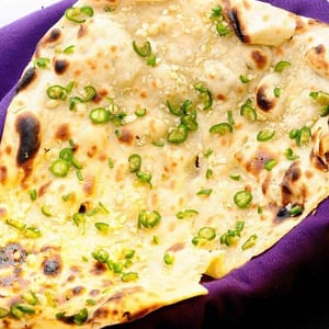 Chilli Garlic Naan