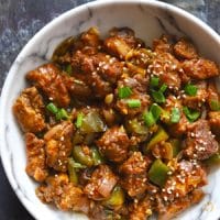 Chilly Chicken (Dry) Boneless