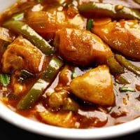 Chilly Chicken (Gravy) Bone