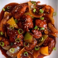 Chilly Chicken (Gravy) Boneless