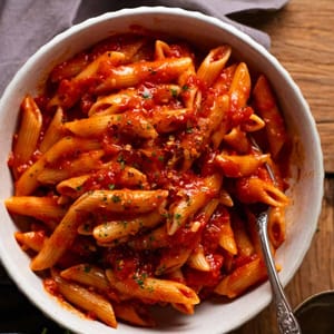Classic Arrabbiata Pasta