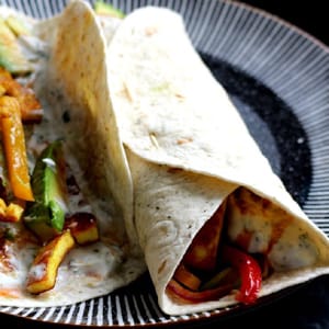Cottage Cheese Fajita