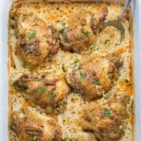 Cream Chicken (Bone)