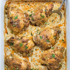 Cream Chicken (Bone)