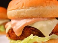 Crispy Patty Burger