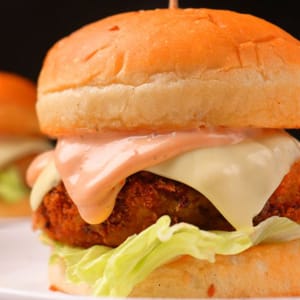 Crispy Patty Burger