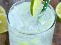 Fresh Lime Soda