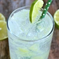 Fresh Lime Soda