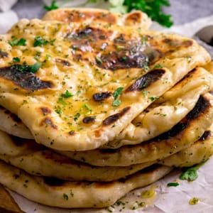 Garlic Naan