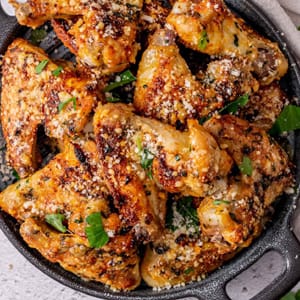 Garlic Wings