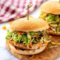 Grill Chicken Burger