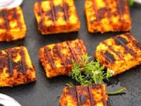 Grilled Cottage Cheese