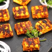 Grilled Cottage Cheese