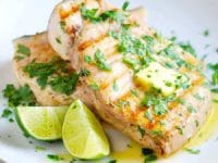 Grilled Fish Lemon Coriander