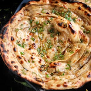 Hari Mirch Parantha