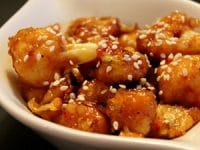 Honey Chilly Cauliflower