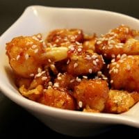 Honey Chilly Cauliflower