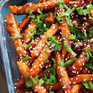 Honey Chilly Patato