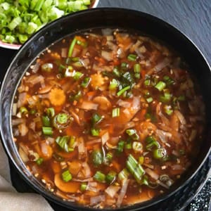 Hot & Sour Soup (Veg)