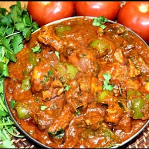 Kadai Chicken (Bone)