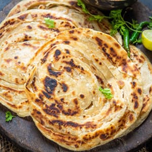 Lachha Parantha
