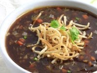 Manchow Soup (Veg)