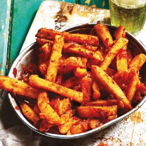 Masala Fries