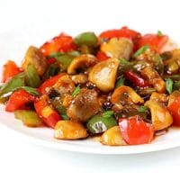 Mushroom Chilly